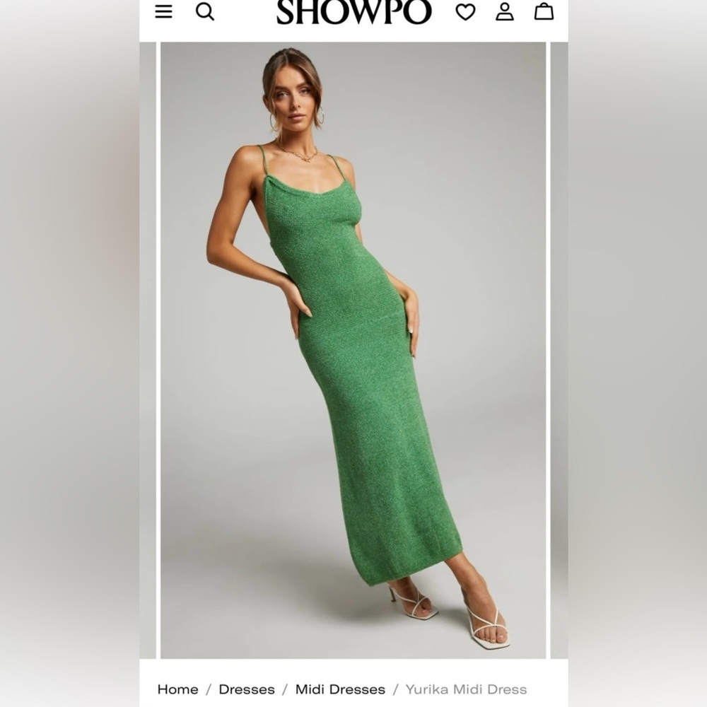 Showpo. Midi Dress
